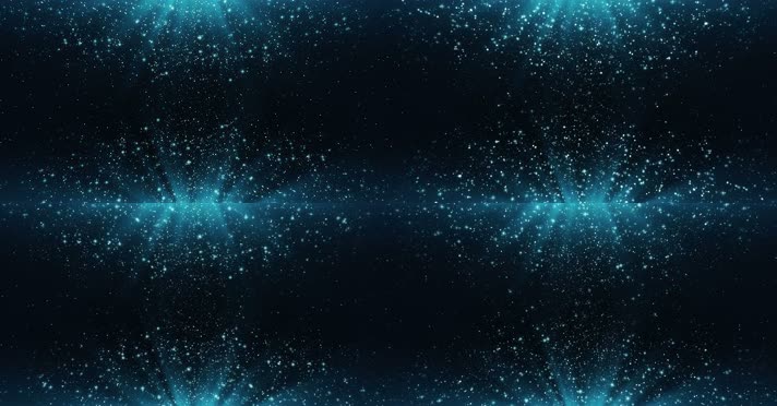  粒子幕帘舞台背景视频 