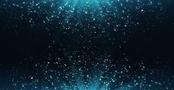  粒子幕帘舞台背景视频 