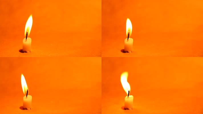 蜡烛 烛火 灯光