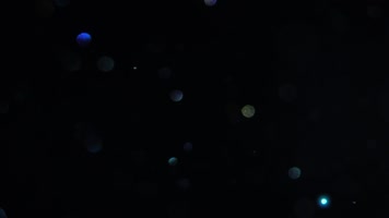 漂浮流动闪光魔法粒子背景素材