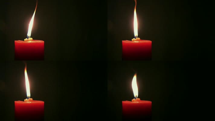蜡烛 烛火 灯光 火苗