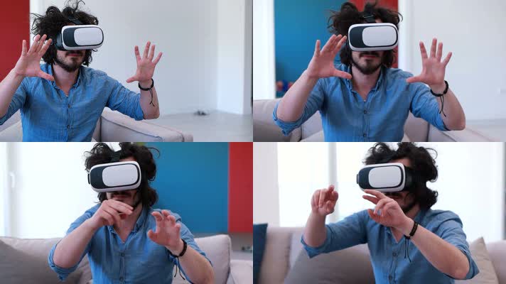 VR眼镜设备体验