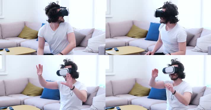 VR智能可穿戴设备