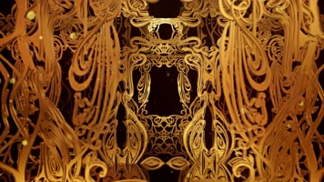 新艺术风格动画背景