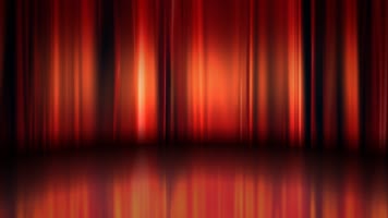 晚会婚礼演出舞台幕布光影背景