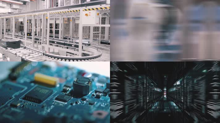 4k科技互联网AI工业自动化