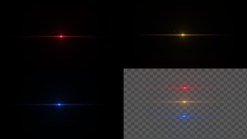 【原创】光源线条科技素材包