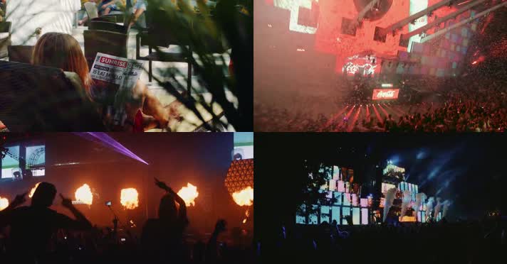 大型演出狂欢之夜