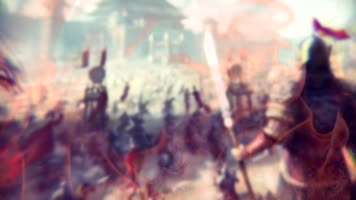 满江红配乐朗诵舞台LED大屏幕高清背景视频