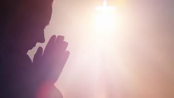 上帝之光宗教信仰背景【9分超长N合1素材包