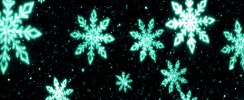 宽屏圣诞节粒子雪花大屏幕舞台背景