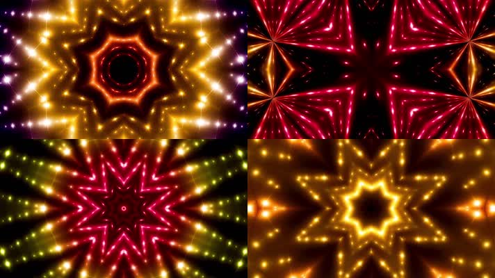 时尚 万花筒 夜店 抽象灯光 