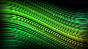 绿色粒子 波浪粒子 led背景 