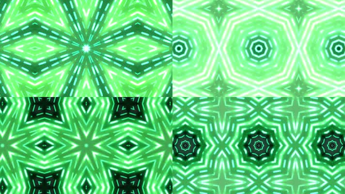 时尚 万花筒 夜店 抽象灯光  