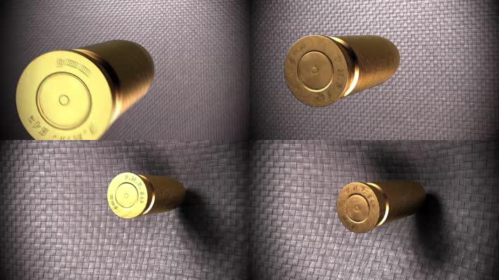 防弹服子弹飞行