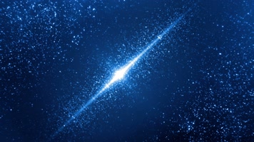 粒子光斑 舞台背景  