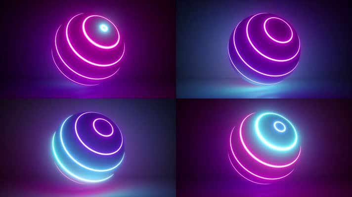 动感音乐音轨线条