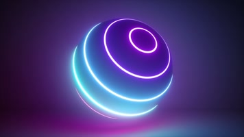 动感音乐音轨线条