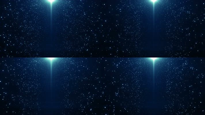 4K闪烁粒子舞台背景视频
