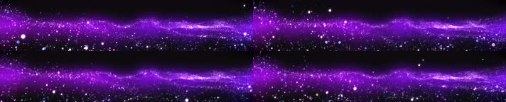 5K粒子光斑 舞台背景 梦幻 