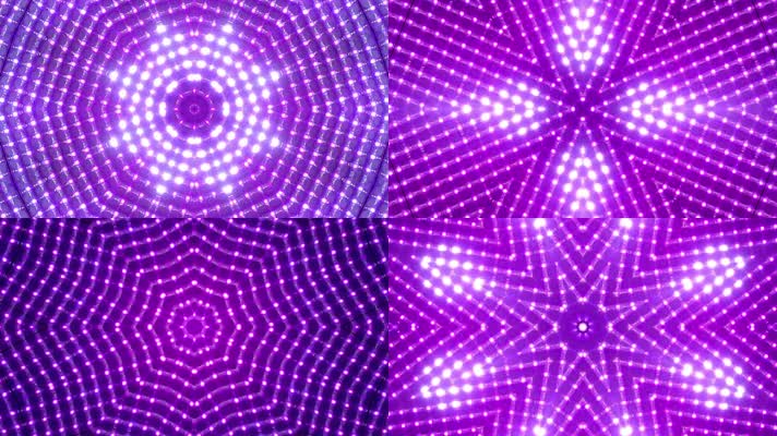 时尚 万花筒 夜店 抽象灯光 