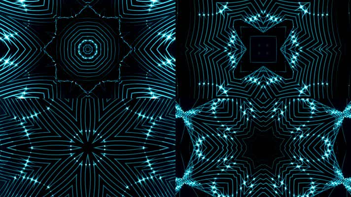 时尚 万花筒 夜店 抽象灯光 