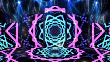 动感灯光舞台跑屏舞台循环