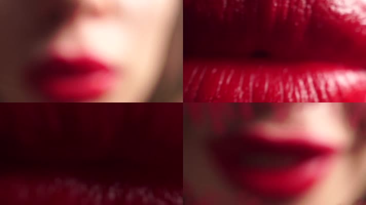 女性性感嘴唇口红