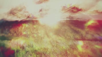 唯美浪漫水墨光影视频背景动态素材【5分】