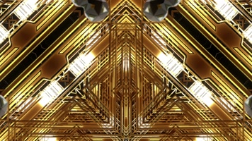 金色装饰艺术图案背景