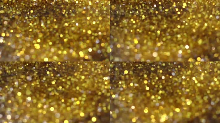 金色金粉金光闪闪