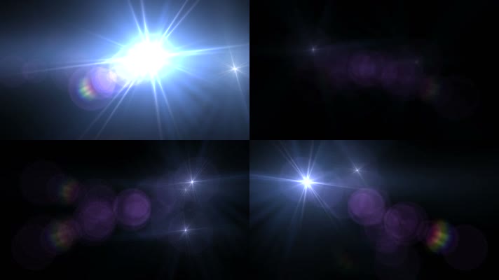 闪光灯拍照镜头闪光