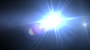 闪光灯拍照镜头闪光