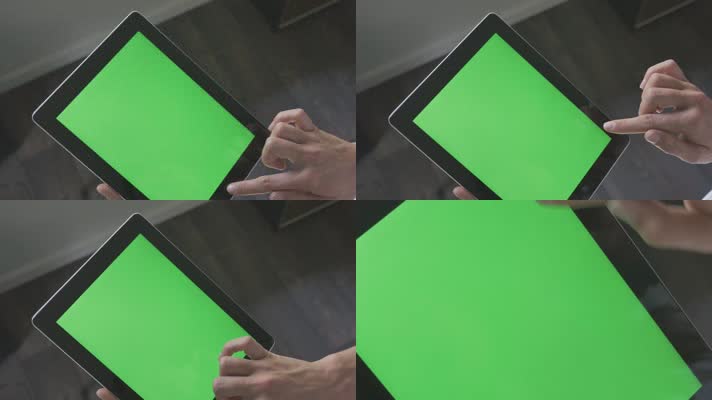 玩iPad绿屏扣像