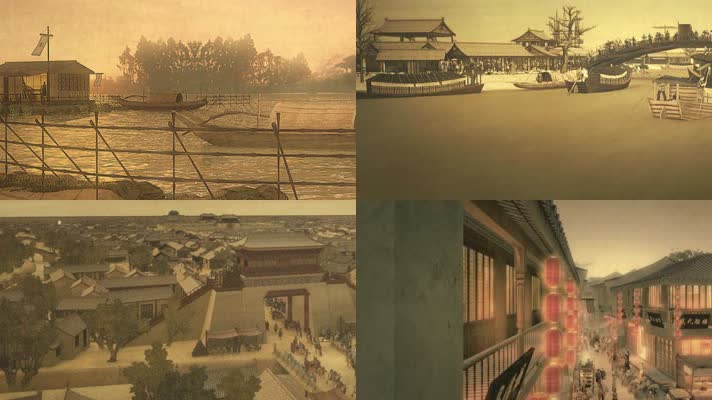 30.（完整版）清明上河图古代繁华街景