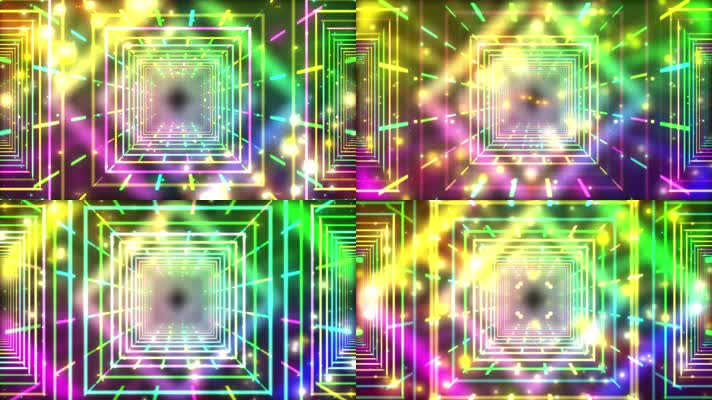 时尚动感灯光秀舞台背景