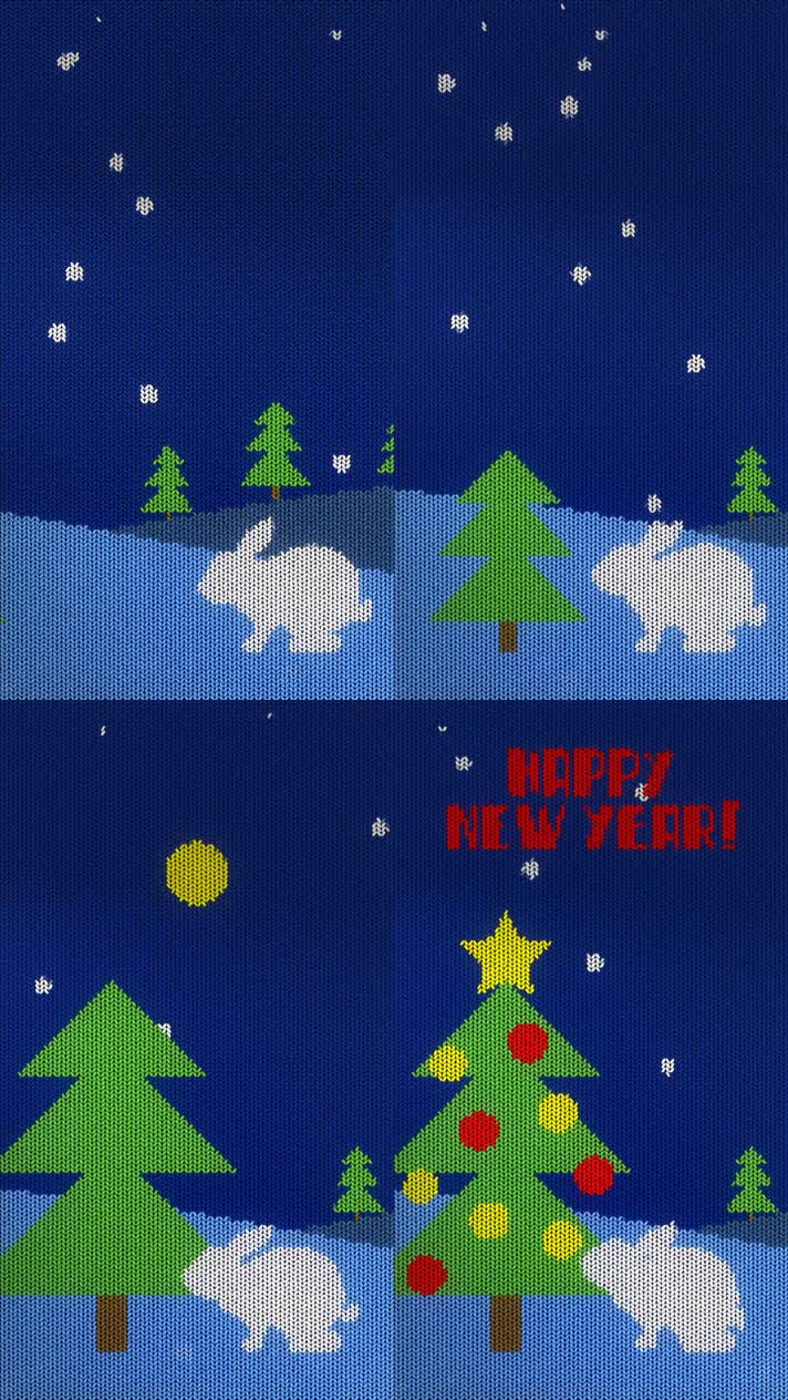 圣诞节背景视频