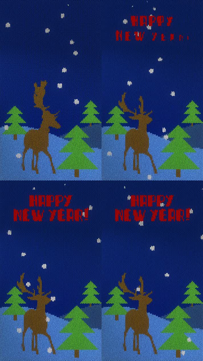 圣诞节背景视频