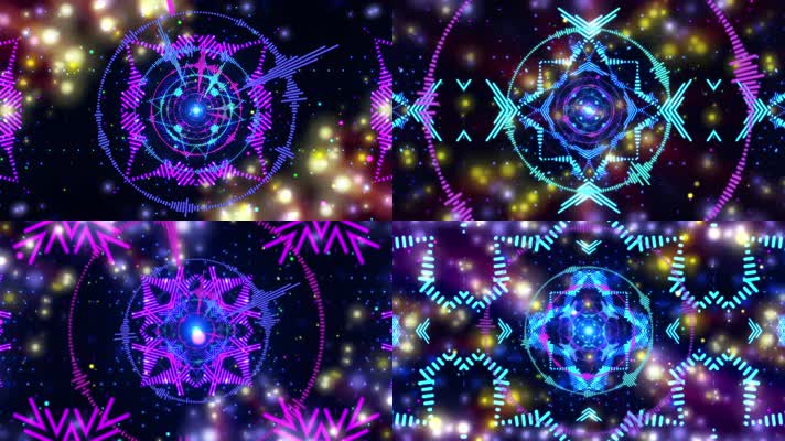 动感节奏舞台背景