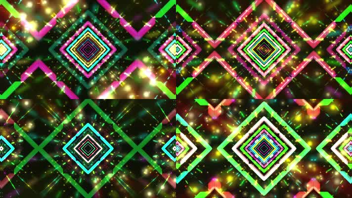 动感灯光时尚节奏舞台背景