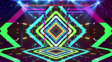 动感节奏灯光舞台背景 动感节奏灯光舞台背景