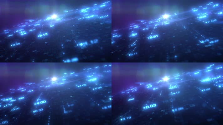 三维空间数据飞行视频 