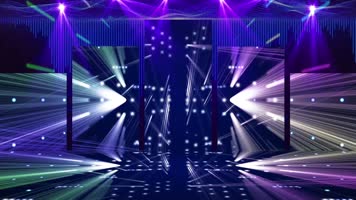 分屏动感节奏舞台背景 分屏动感节奏舞台背景