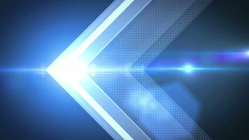 炫酷箭头光晕闪烁转场光效