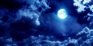 戏曲背景 夜晚月亮