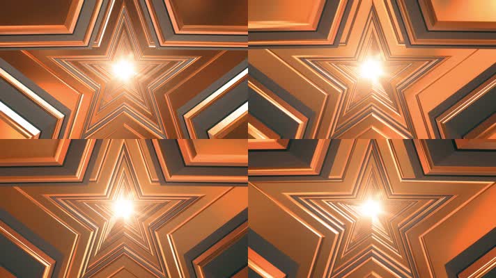 金星闪耀动画背景