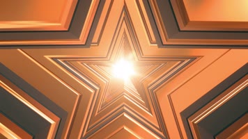 金星闪耀动画背景