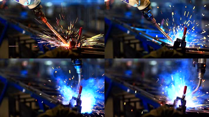 电焊焊接金属工作