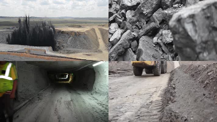 煤矿矿产爆破开采矿产资源煤炭煤矿工人采矿