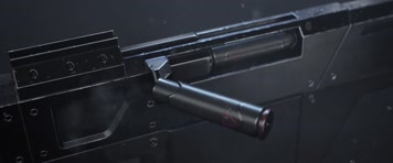 弹壳弹出枪膛场面